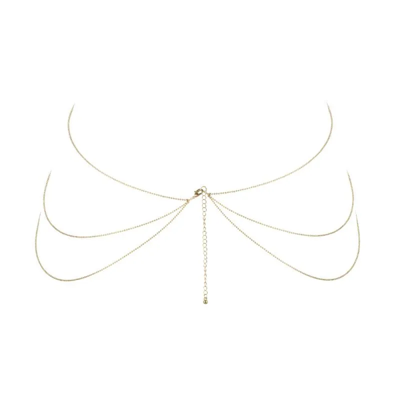 Bijoux Indiscrets – Magnifique Körperkette – Gold 8-Form