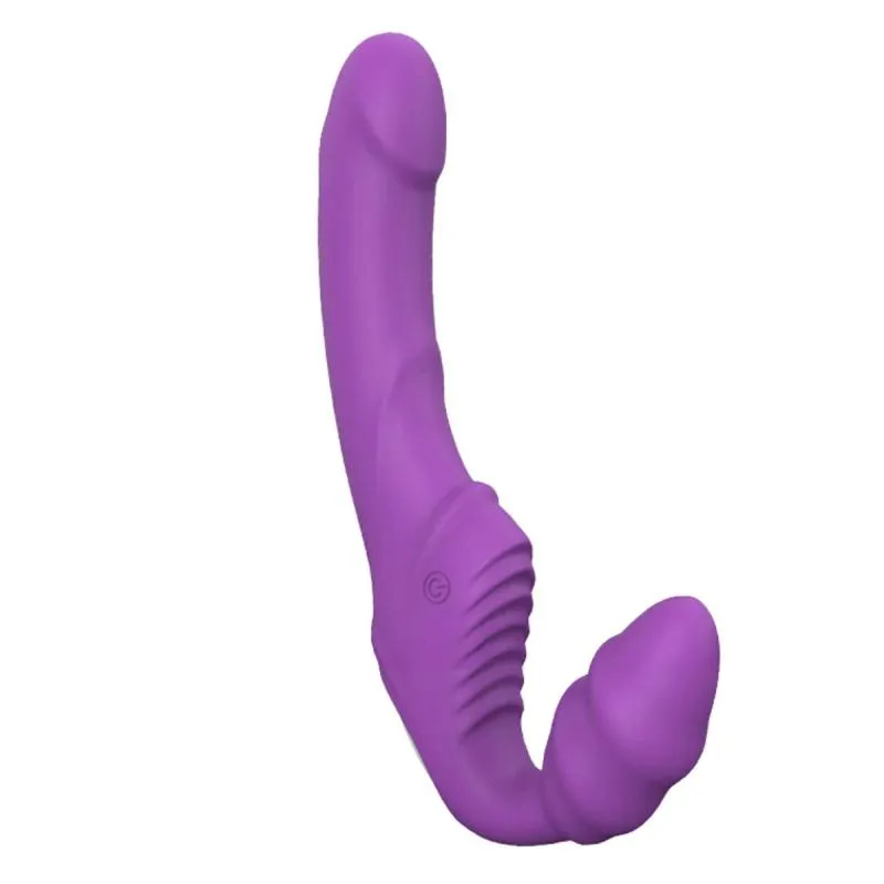 NOBÜ AMI – Gurtlos Vibrator-Dildo – Lila