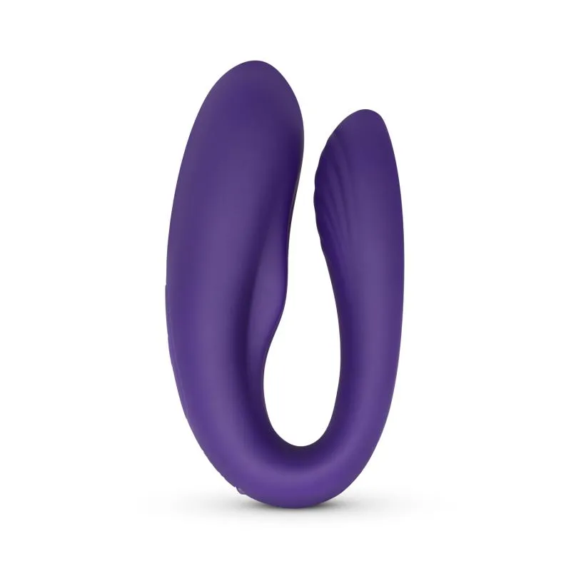 Paarvibrator mit Fernbedienung - Lila