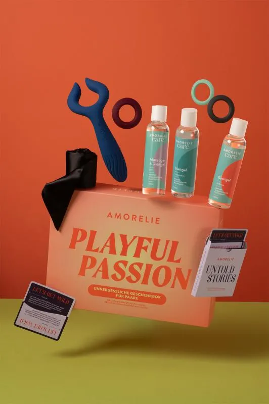 AMORELIE Originals »Sexpert-Box« für Paare