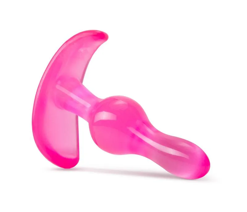 B Yours - Gebogene Analplug - Rosa