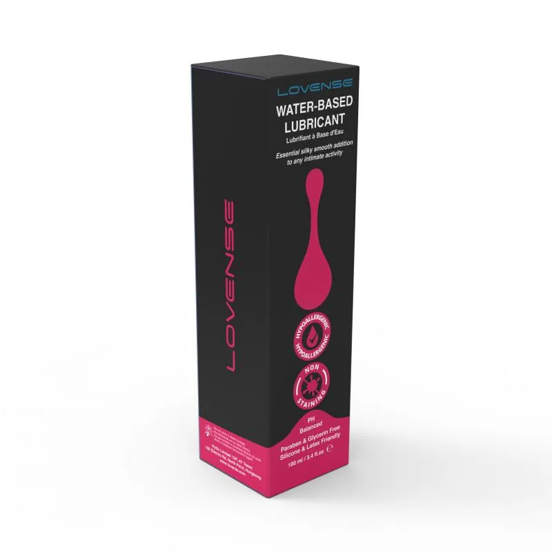 Lovense - Gleitmittel auf Wasserbasis - 100 ml