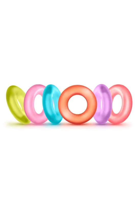 Blush - Play With Me King of the Ring Penisring-Set 6-teilig