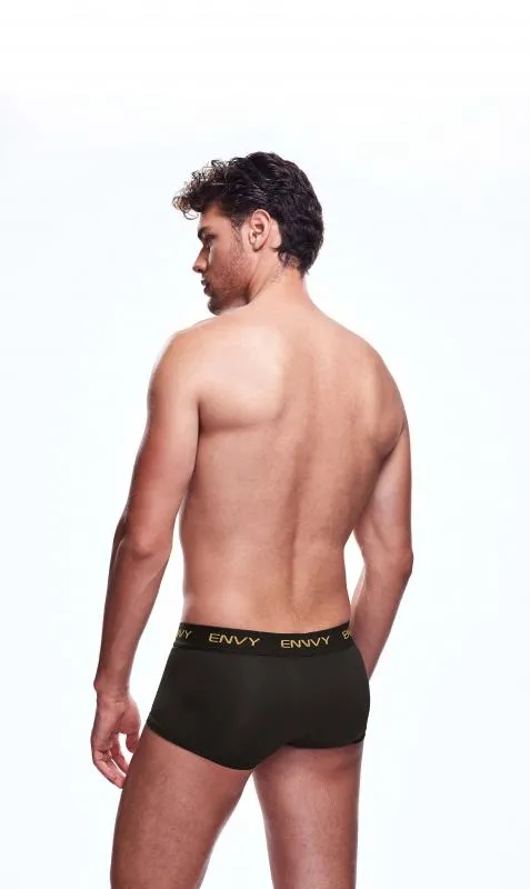 Envy Transparente Herrenshorts - Schwarz