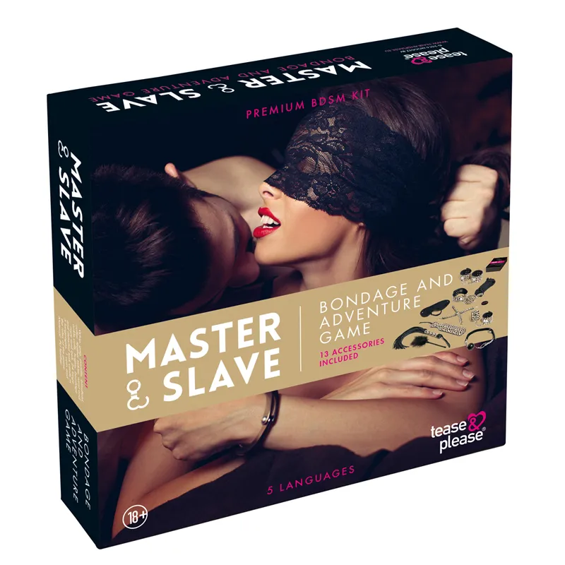 Tease & Please - Master & Slave Bondagespiel - Beige