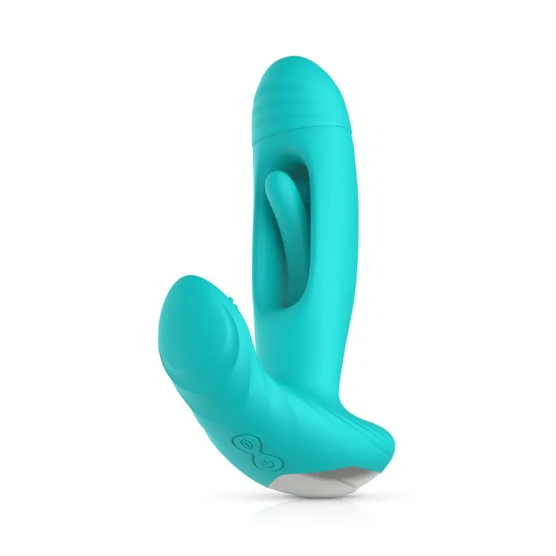 Good Vibes Only - Gina Flatternder G-Punkt-Vibrator