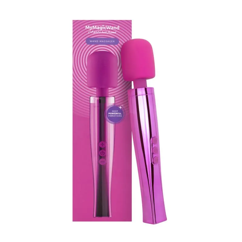 MyMagicWand »Electric Pink« Massagestab