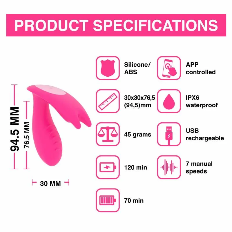 Magic Motion »Eidolon« Vibrator mit App