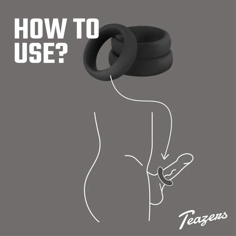 Teazers »Ring on It« Penisring-Set