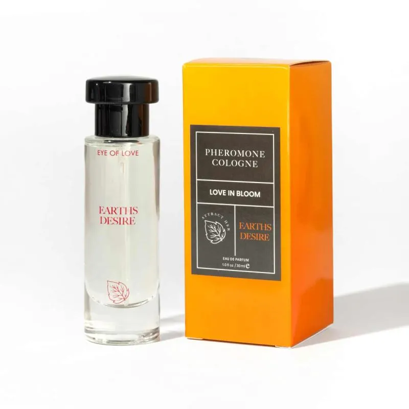 Eye of Love - Earth’s Desire Pheromon Parfum Herren