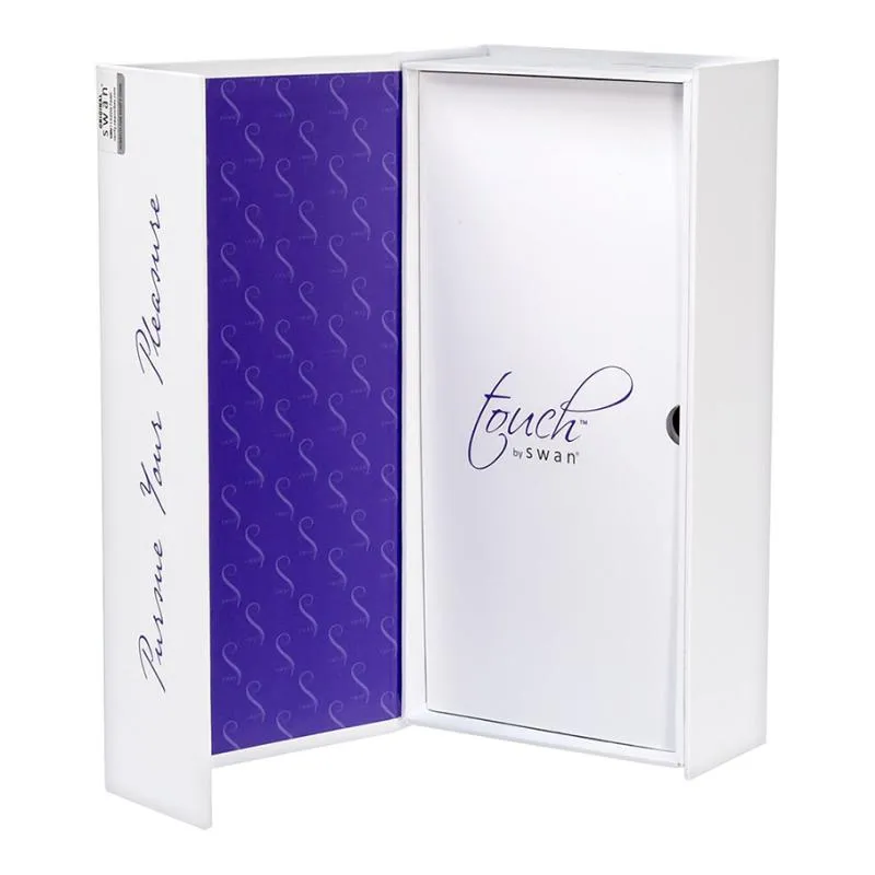 Swan - Duo Rabbit Vibrator Purple