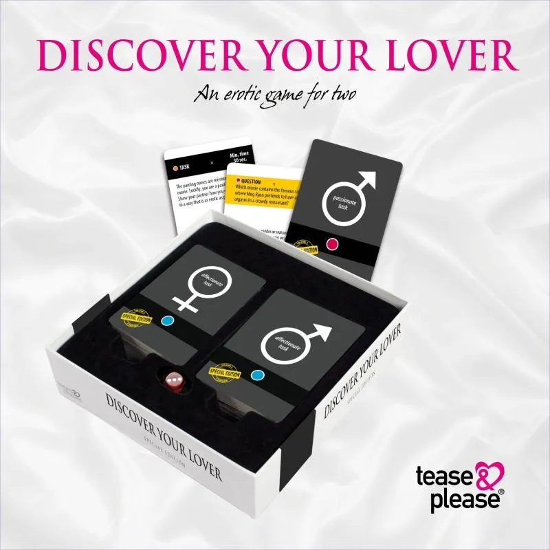 Discover Your Lover Sonderausgabe (EN)