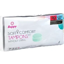 Asha - Extra Weiche Tampons Trocken - 4 Stück Asha - Extra Weiche Tampons Trocken - 4 Stück