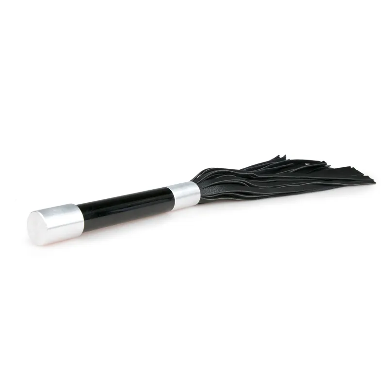 EasyToys Klein Peitsche Flogger mit Metallgriff
