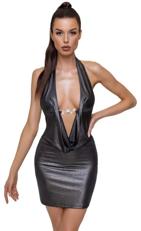 Sexy Kleid - Silber
