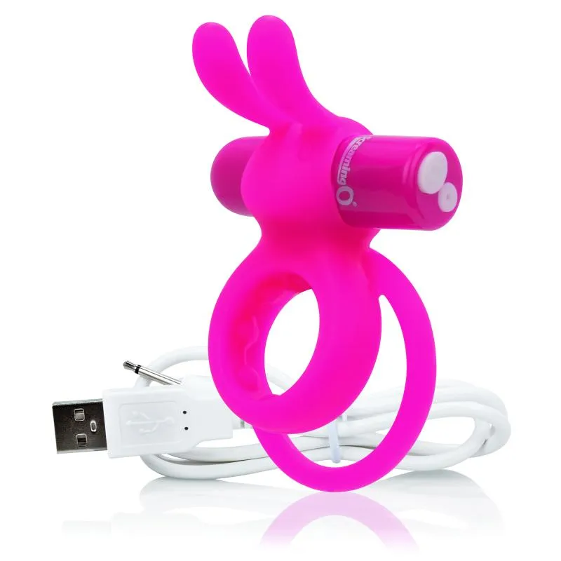 The Screaming O - Charged Ohare Rabbit Vibe Pink