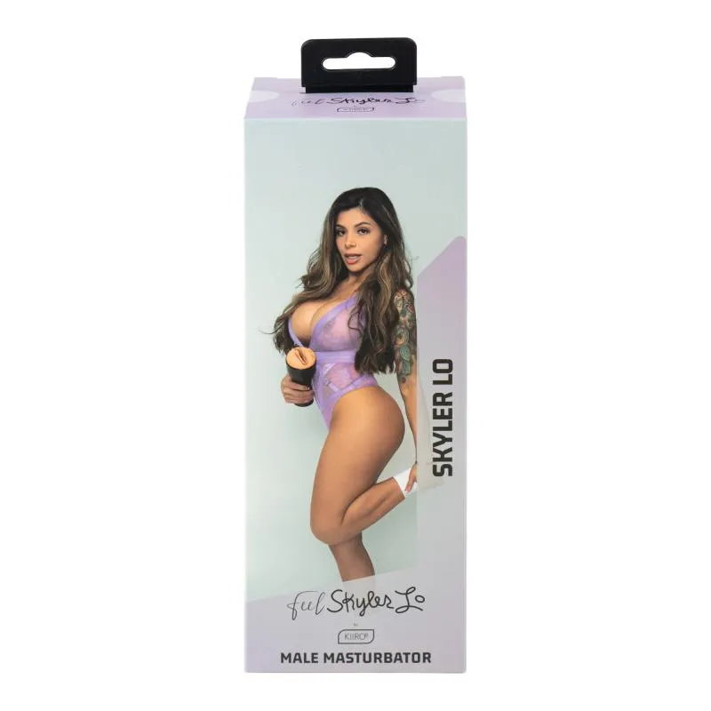 Kiiroo - Feel Skyler Lo Masturbator - Schwarz