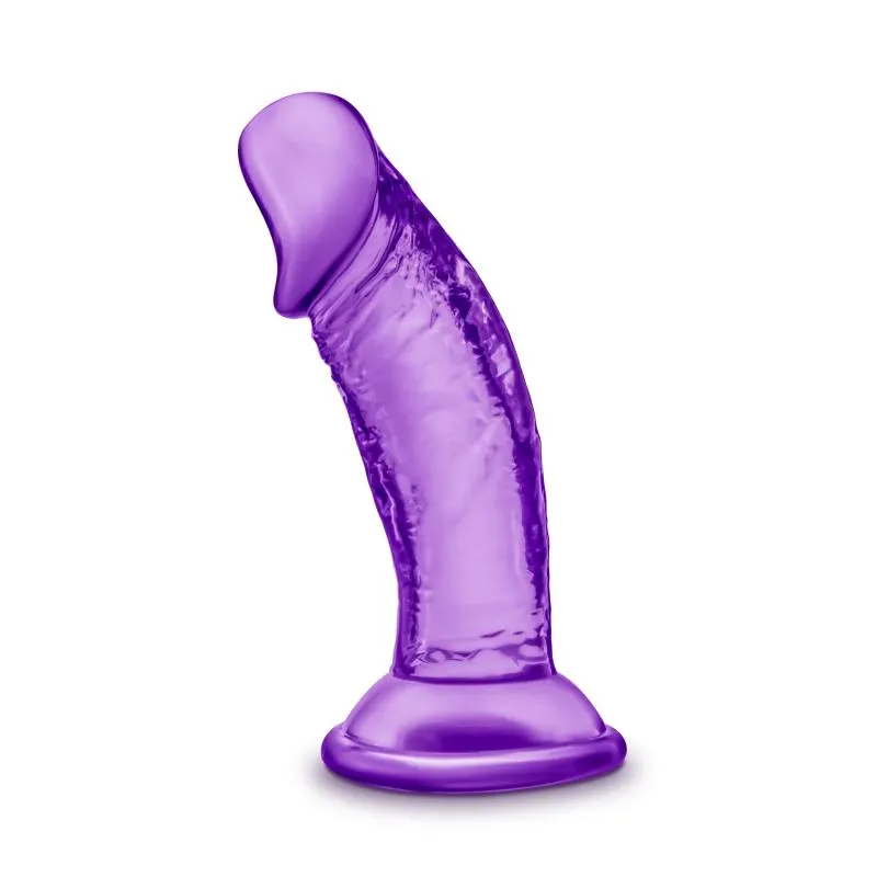 B Yours - Sweet N%27 Small Dildo mit Saugnapf - Lila