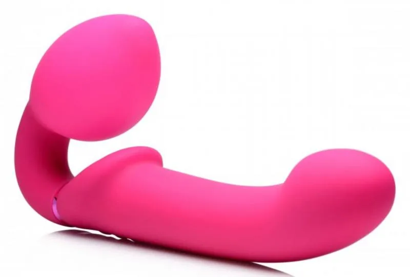 Strap U »G-Pulse« halterloser Strap-On mit Vibration & Fernbedienung