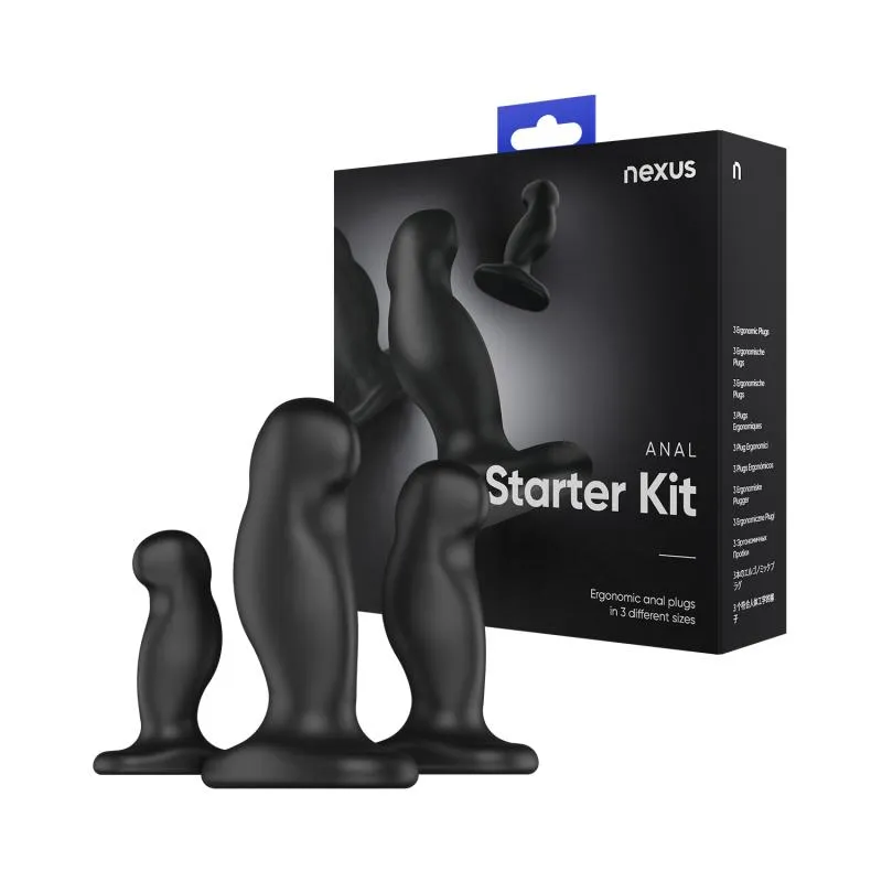 Nexus »Anal Starter« Analplug-Sets