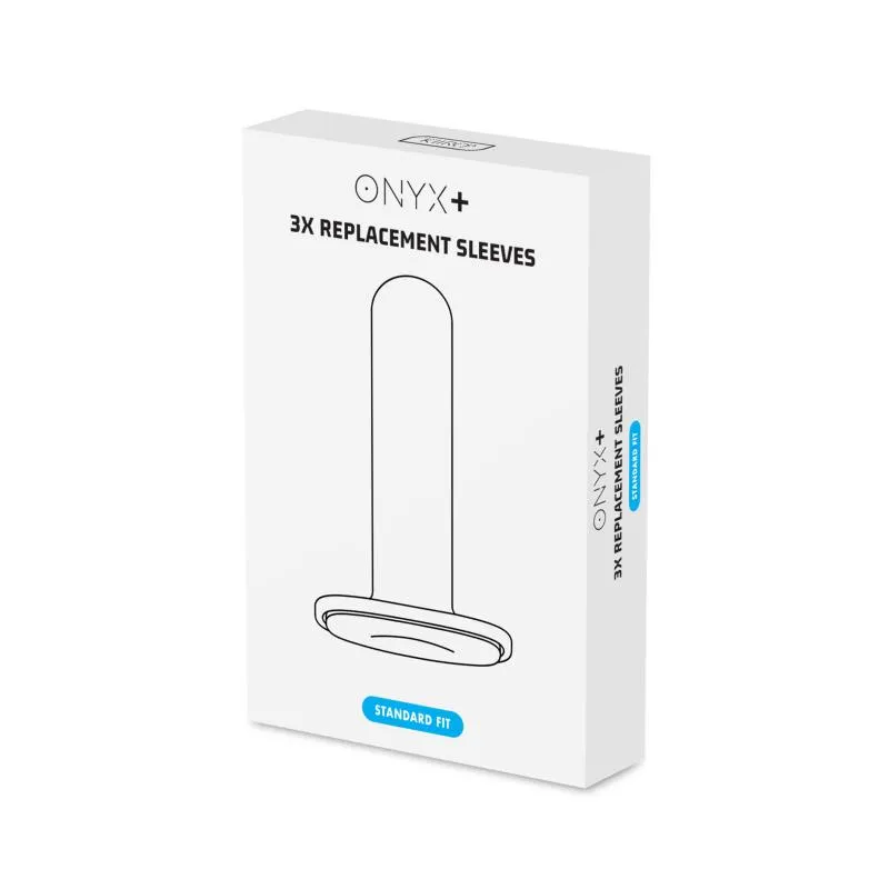 Kiiroo - Onyx+ Ersatzhülsen 3er-Pack - Standardgröße