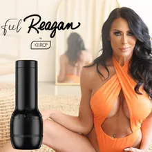 Kiiroo - Feel Reagan Foxx Masturbator - Schwarz Kiiroo - Feel Reagan Foxx Masturbator - Schwarz