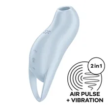 Satisfyer - Pocket Pro 1 - Blau Satisfyer - Pocket Pro 1 - Blau