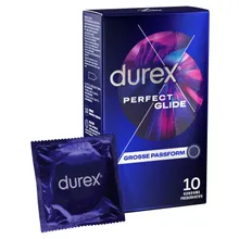 Durex Perfect Glide - 10 Stk Durex Perfect Glide - 10 Stk