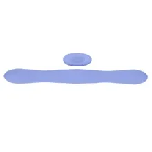 Doc Johnson - Doppelte Vibrator mit Fernbedienung - Blau - 40,6 cm Doc Johnson - Doppelte Vibrator mit Fernbedienung - Blau - 40,6 cm