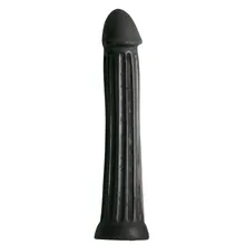 XXL Dildo 31,5 cm - Schwarz XXL Dildo 31,5 cm - Schwarz