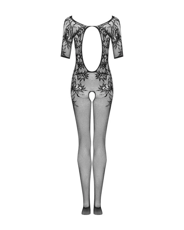 Sexy Bodystrumpf - Schwarz