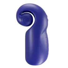 Snail Vibe EVO Masturbator - Marineblau Snail Vibe EVO Masturbator - Marineblau
