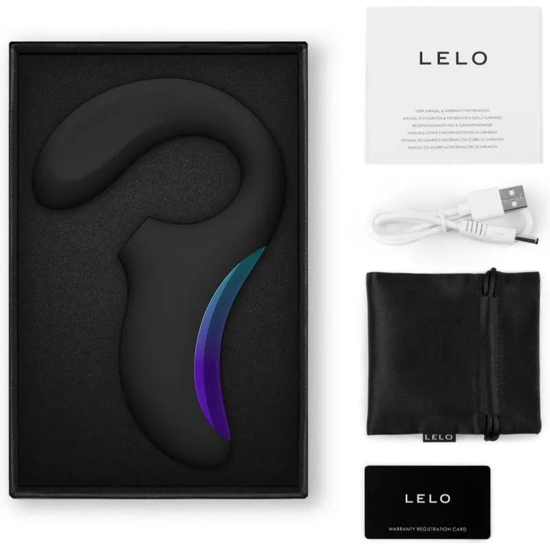 LELO - ENIGMA Wave Massager - Schwarz