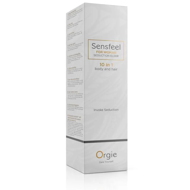 Orgie - Sensfeel for Woman Pheromone Seduction Elixer 10 in