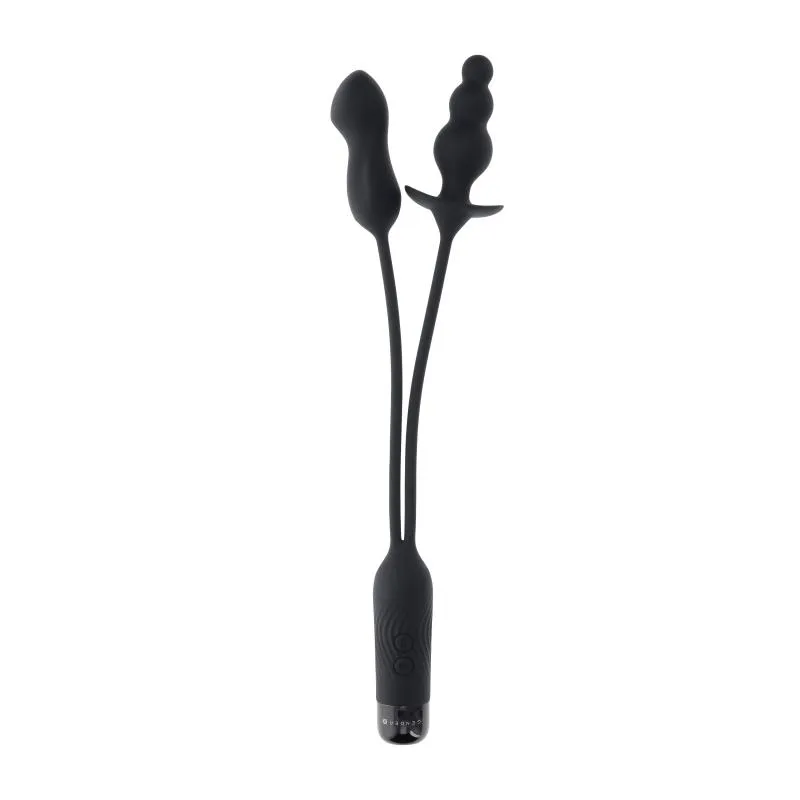 Evolved Novelties - Double My Pleasure - Schwarz