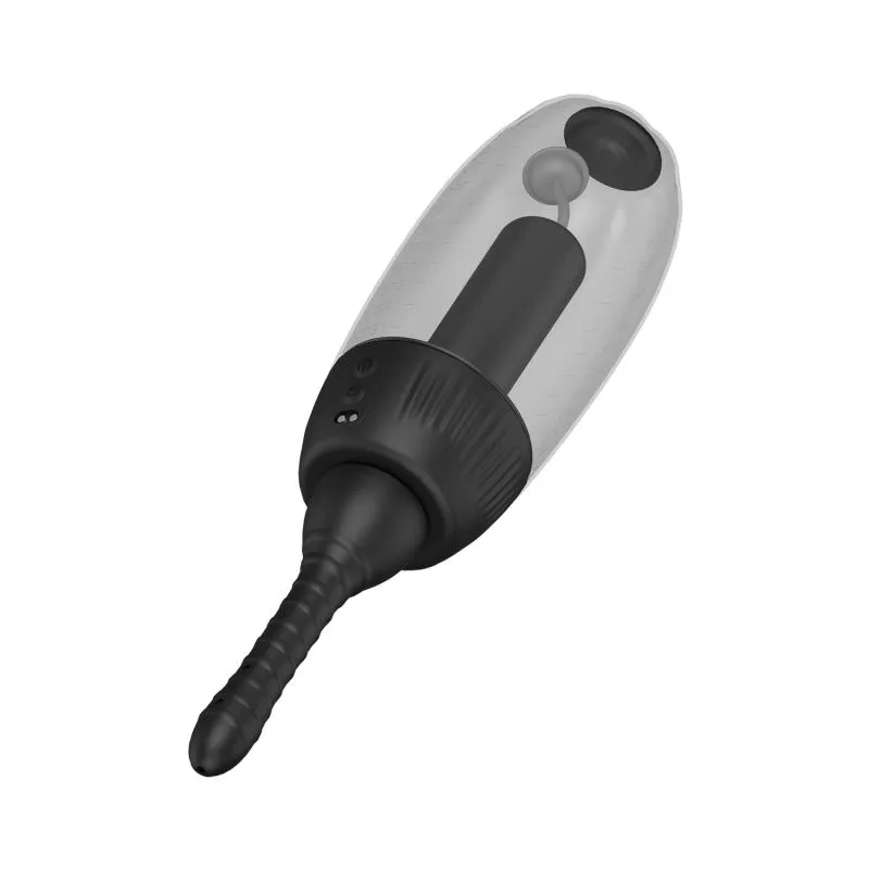 Nexus – Automatische 360° Rotierende Analdusche – Schwarz