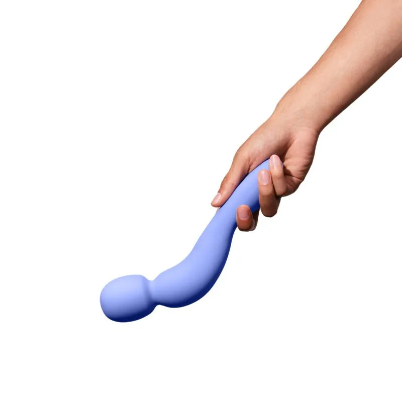 Dame - Com Wand Vibrator Periwinkle