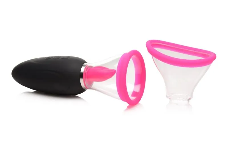 LICKGASM - Mini Stimulator Saugen, Lecken & Vibration