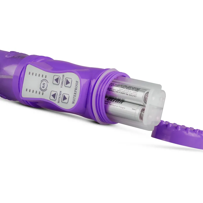 EasyToys »Hasen« Rabbit-Vibrator mit Stoßfunktion & rotierenden Perlen