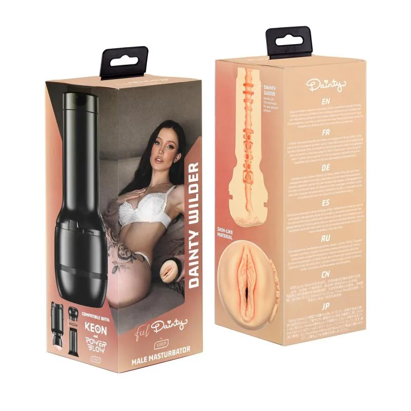 Kiiroo - Feel Dainty Wilder Masturbator - Schwarz