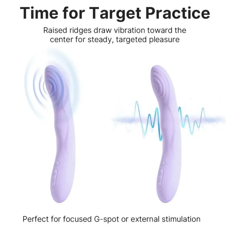 Svakom - Selena Beheizter Vibrator - Lavender