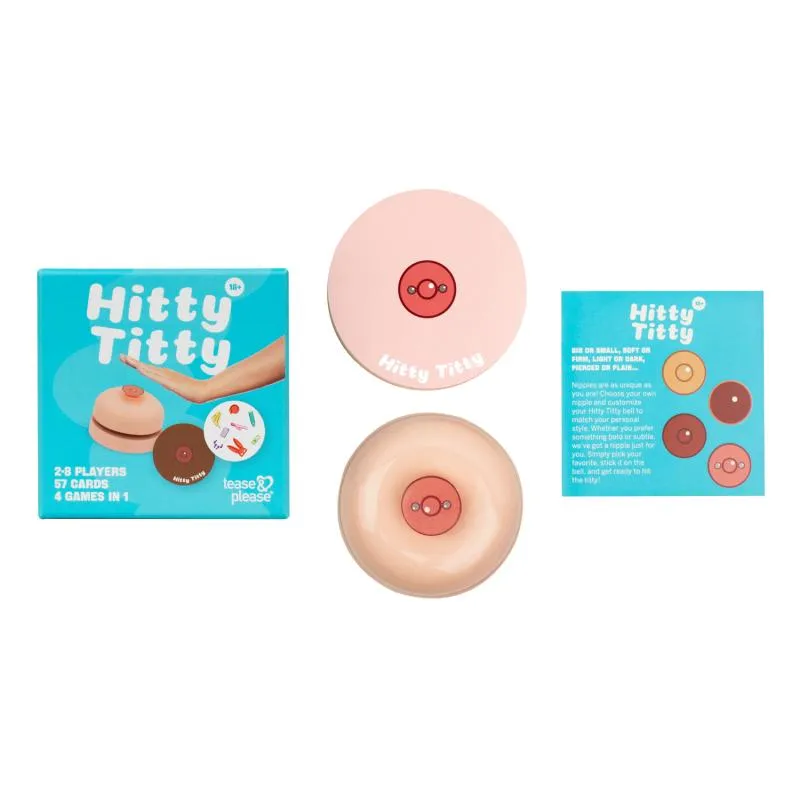 Tease & Please - Hitty Titty Kartenspiel - Erotikspiel
