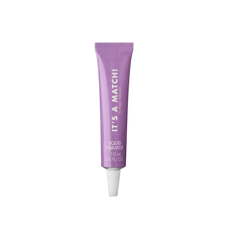 Bijoux Indiscrets - Clitherapy It’s A Match Flüssiger Vibrator - 10 ml