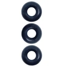 Oxballs - Ringer Cockring 3-pack Special Edition Night Oxballs - Ringer Cockring 3-pack Special Edition Night