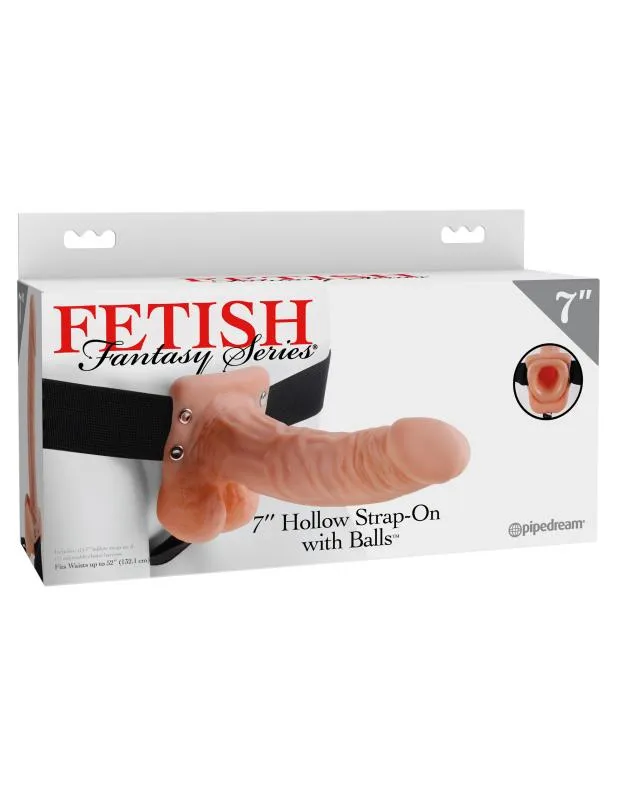 Fetish Fantasy »Hollow« Strapon Dildo - 17cm
