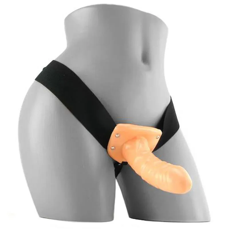 Fetish Fantasy »Hollow« Strapon Vibrator - 15cm