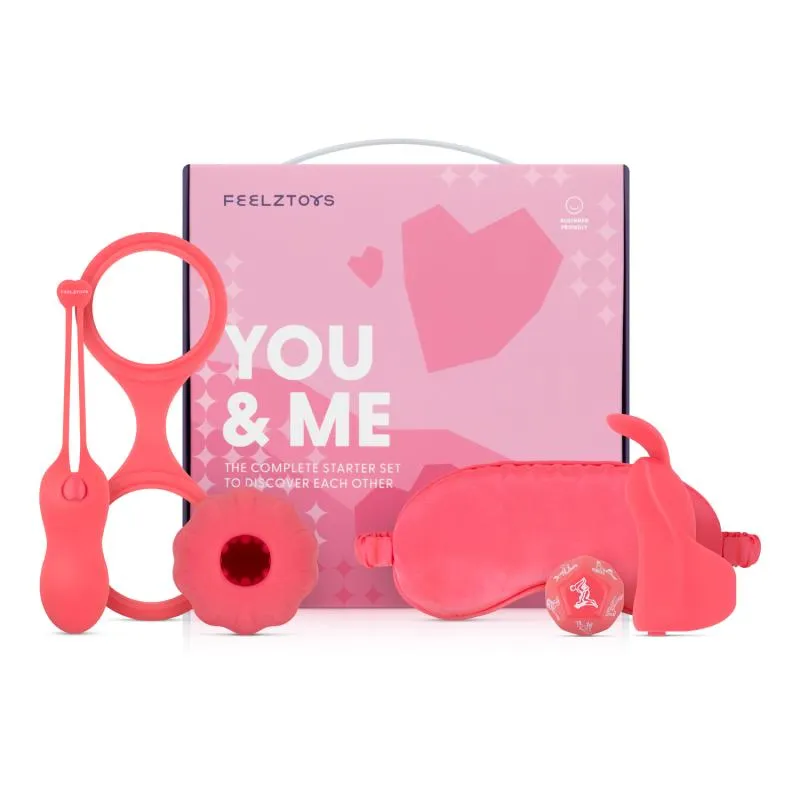 FeelzToys - You & Me - Rosa