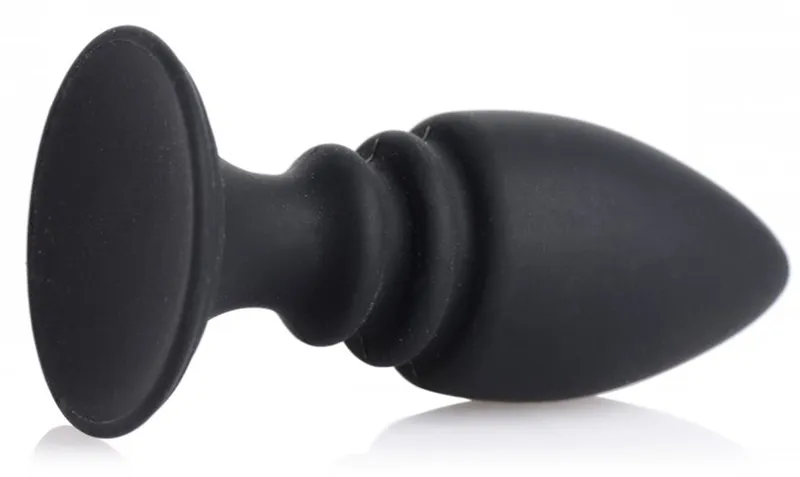 Gurtzeug mit Penisring und Analplug