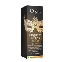 Orgie - Orgasm Drops Vibe! 15 ml Orgie - Orgasm Drops Vibe! 15 ml