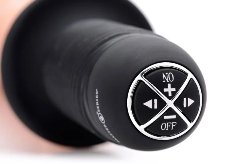 Master Series - Onslaught 13 Mode XL Flesh Dildo - Beige